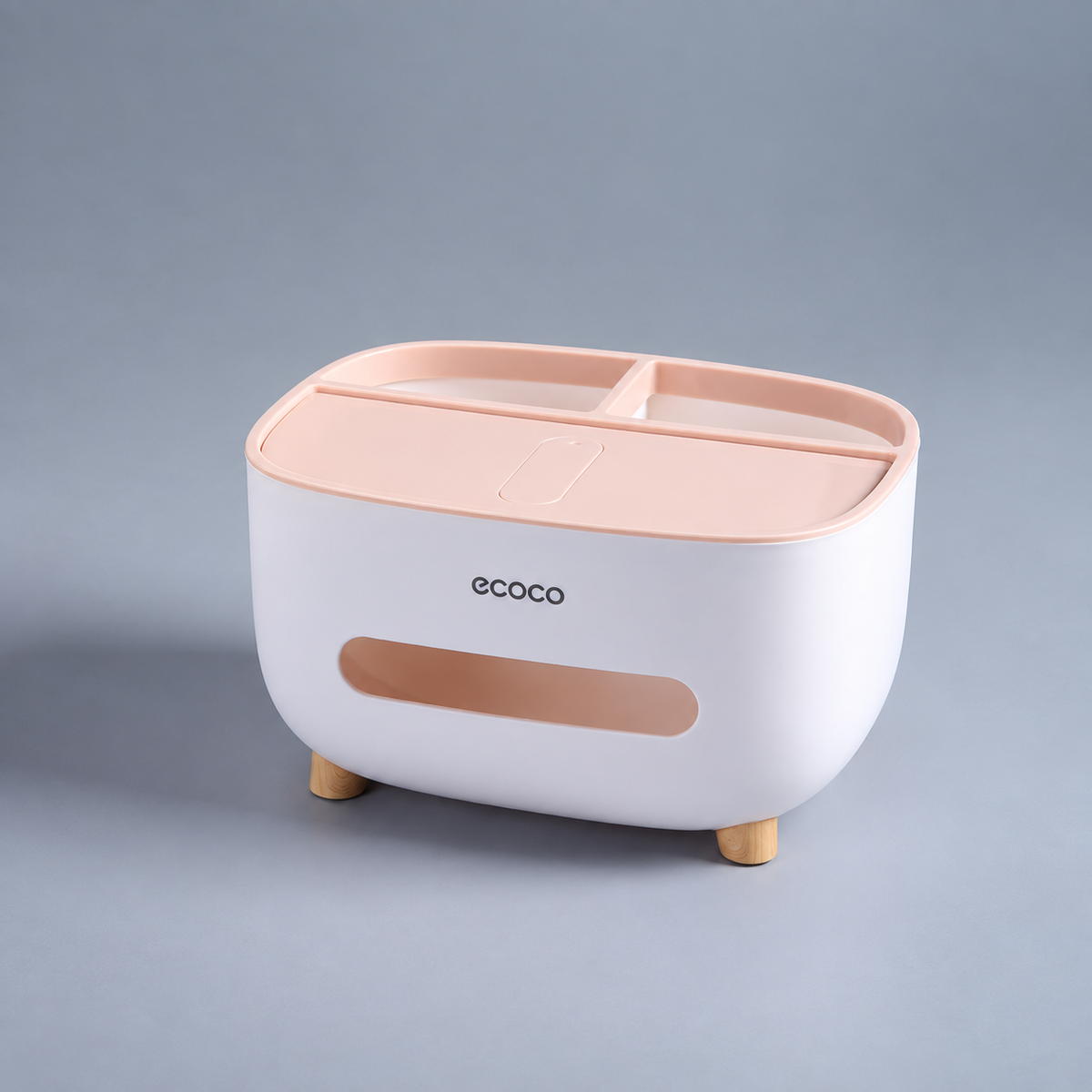 LIVING BOX｜多機能ティッシュボックス＆デスク収納ケース