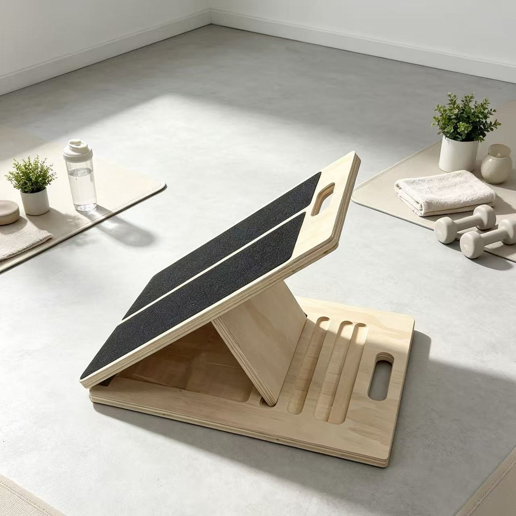 FLEX BOARD｜角度調整式 木製 カーフストレッチボード